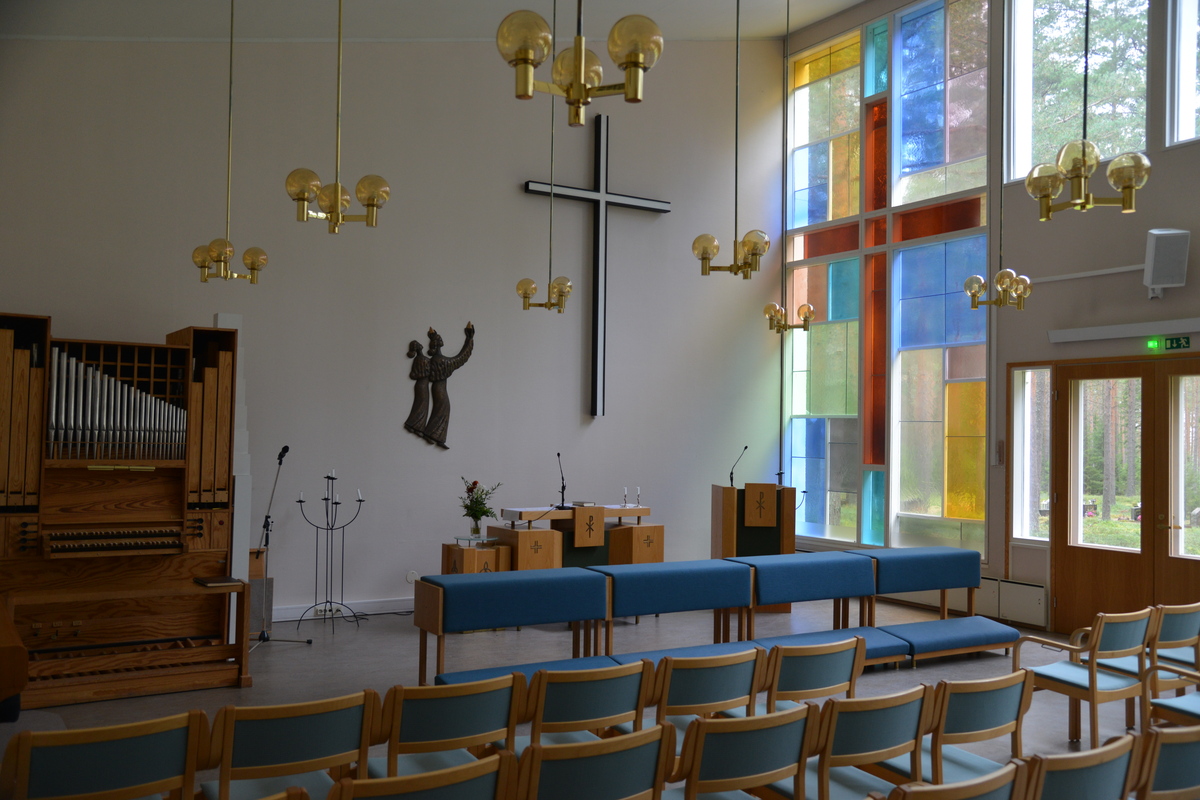 Muurasjärven kirkko Muurasjärven kirkko